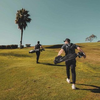 Sunday Golf Loma XL carry bag, matte black