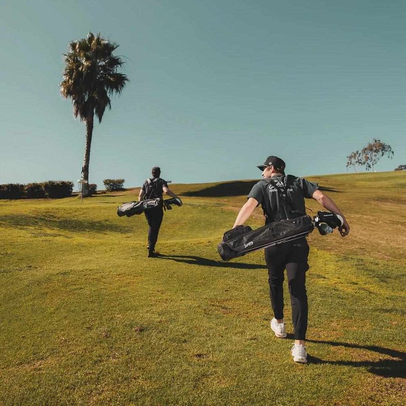 Sunday Golf Loma XL carry bag, matte black