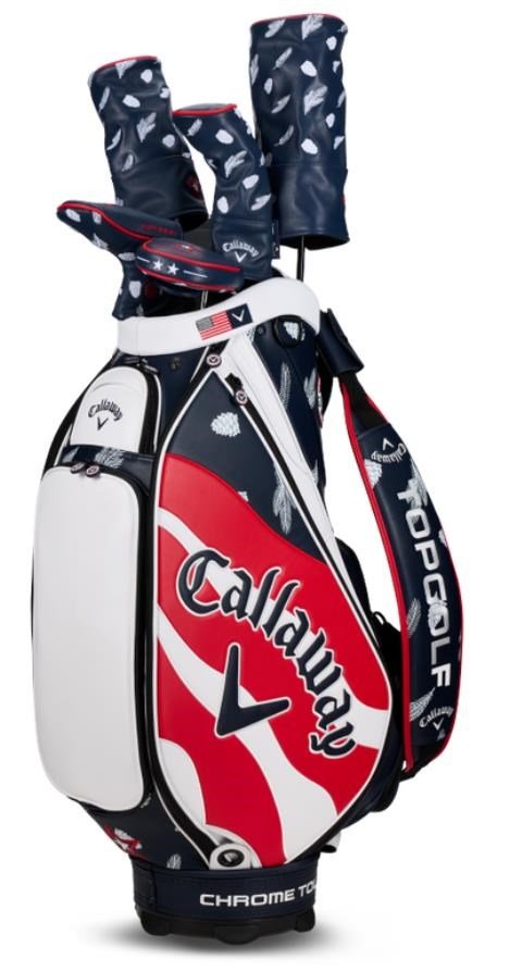 Callaway LIMITED EDITION - Staff cart bag, US Open (incl. headcovers)