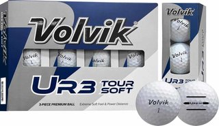 Volvik UR3 Tour Soft golf balls