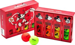 Volvik VIMAX DISNEY MICKEY Mouse golf balls, mix colours
