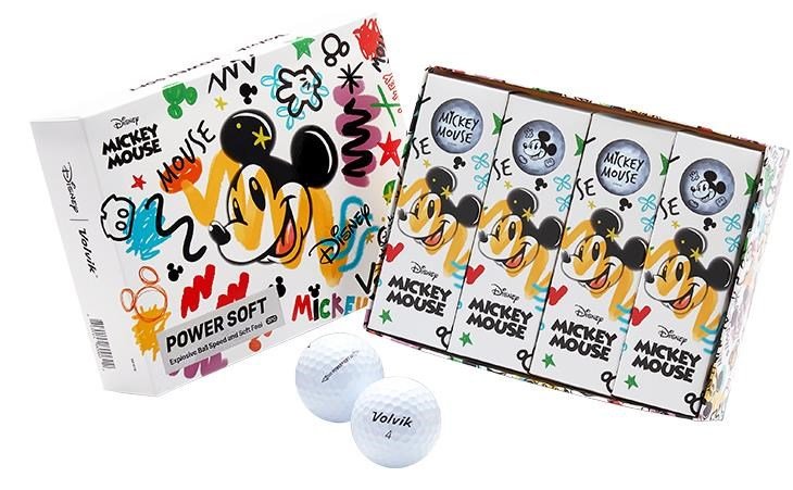 Volvik POWER Soft DISNEYMICKEY golf balls