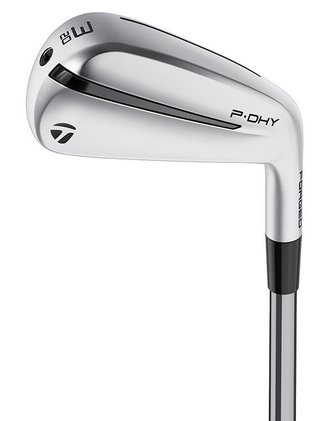 TaylorMade P•DHY Utility men's irons, graphite