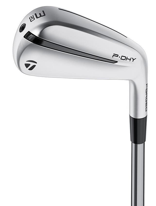 TaylorMade P•DHY Utility men's irons, graphite