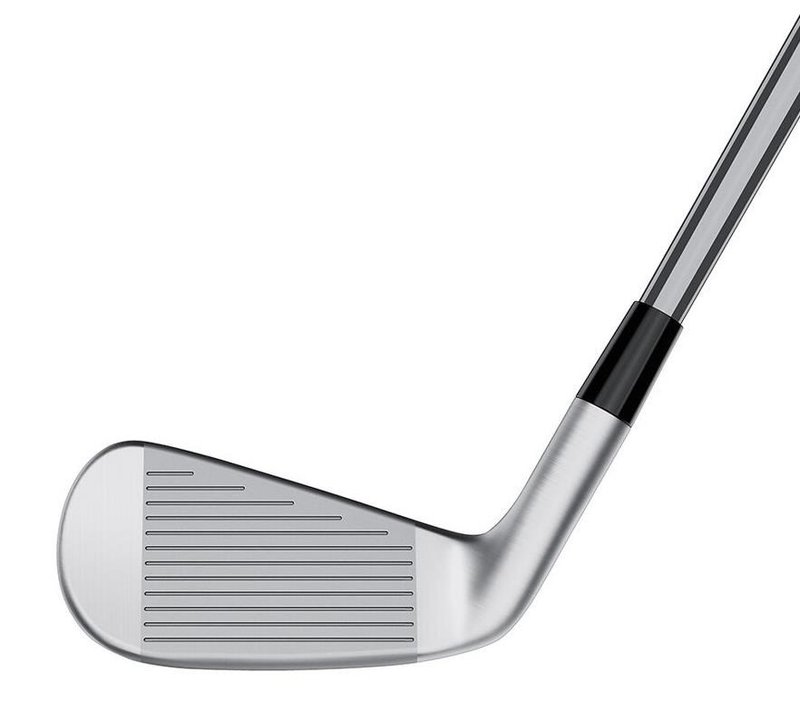 TaylorMade P•DHY Utility men's irons, graphite