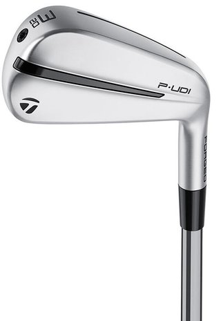 TaylorMade P•UDI Utility men's irons, graphite