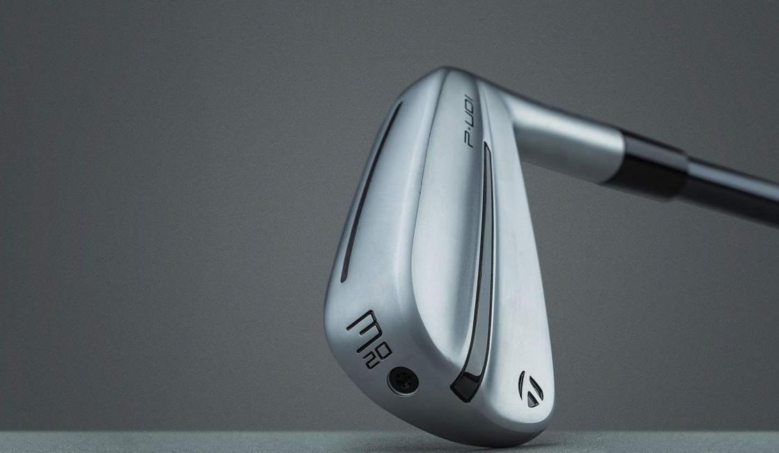 TaylorMade P•UDI Utility men's irons, graphite