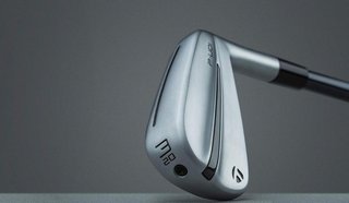 TaylorMade P•UDI Utility men's irons, graphite