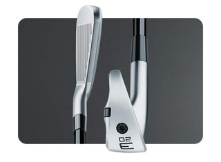TaylorMade P•UDI Utility men's irons, graphite