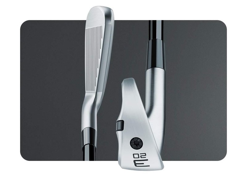 TaylorMade P•UDI Utility men's irons, graphite