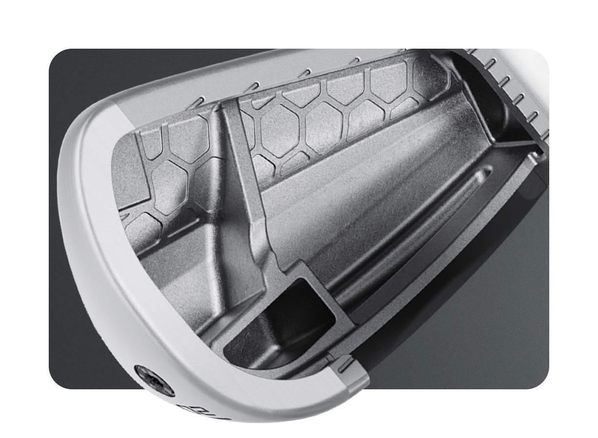 TaylorMade P•UDI Utility men's irons, graphite