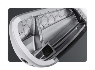 TaylorMade P•UDI Utility men's irons, graphite