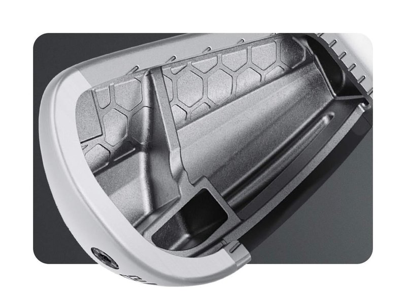 TaylorMade P•UDI Utility men's irons, graphite