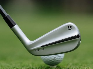 TaylorMade P•UDI Utility men's irons, graphite