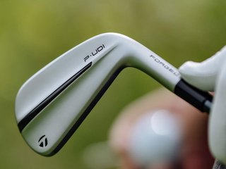 TaylorMade P•UDI Utility men's irons, graphite