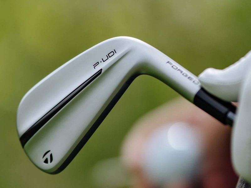 TaylorMade P•UDI Utility men's irons, graphite