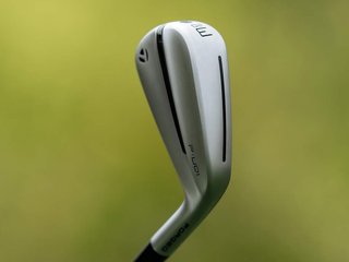 TaylorMade P•UDI Utility men's irons, graphite