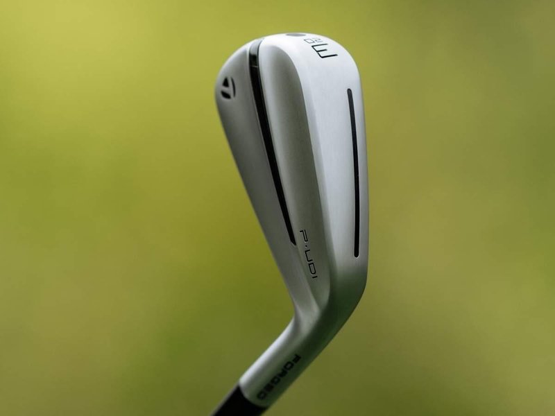 TaylorMade P•UDI Utility men's irons, graphite