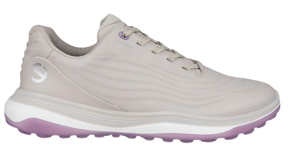 Ecco Ecco Lt1 ladies waterproof golf shoes, gravel