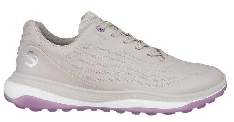 Ecco Ecco Lt1 ladies waterproof golf shoes, gravel