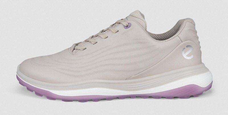 Ecco Ecco Lt1 ladies waterproof golf shoes, gravel