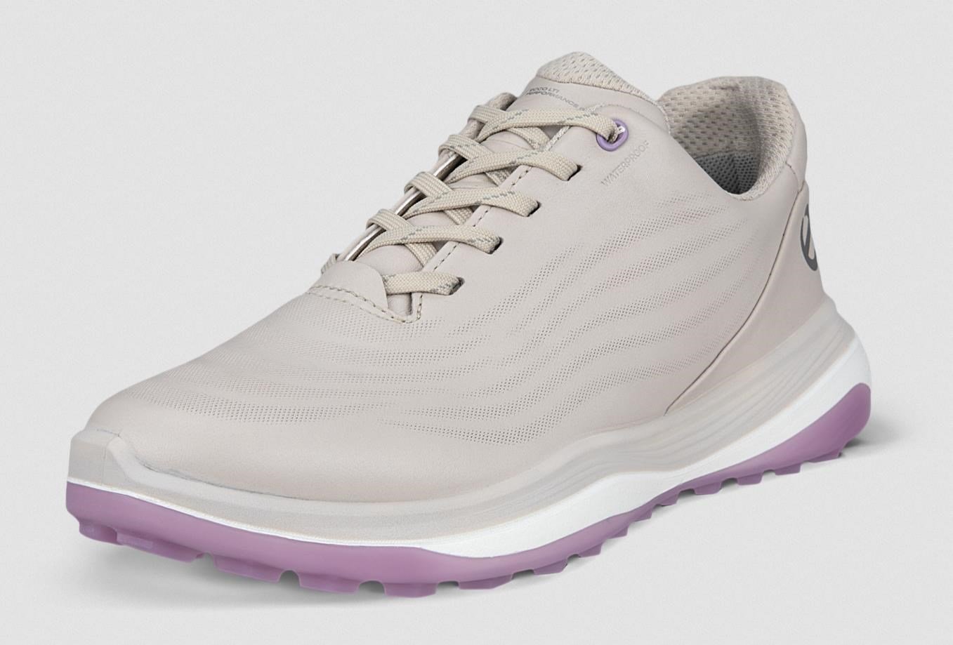Ecco Ecco Lt1 ladies waterproof golf shoes, gravel
