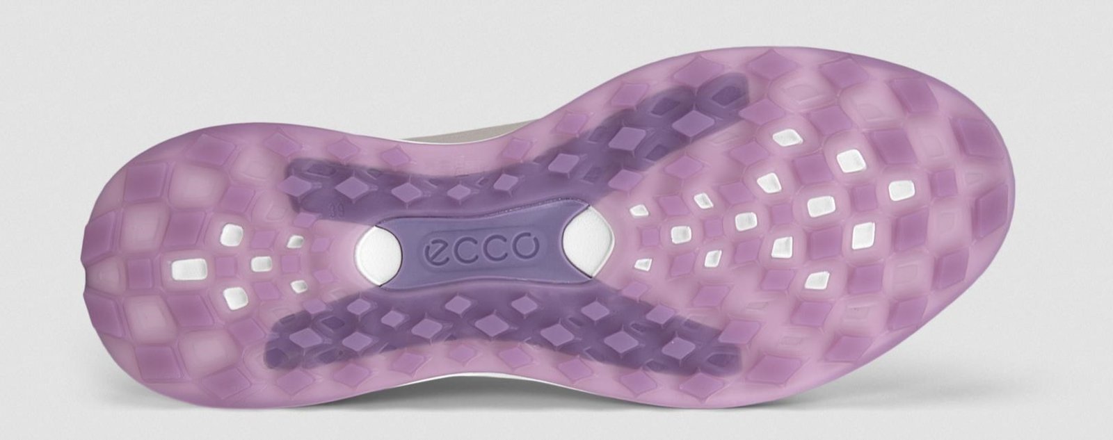 Ecco Ecco Lt1 ladies waterproof golf shoes, gravel