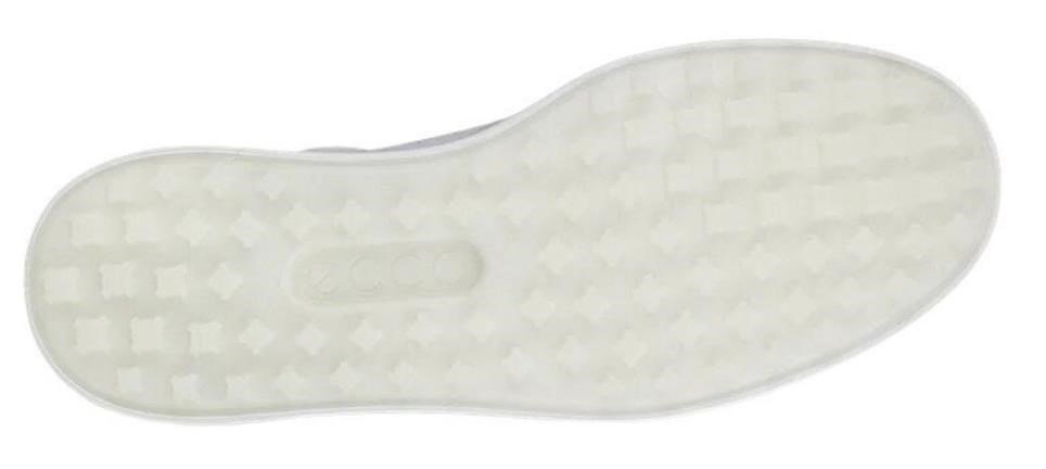 Ecco Street 720 mens golf shoes, white/black/gravel