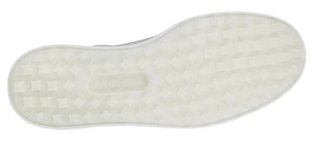 Ecco Street 720 mens golf shoes, white/black/gravel