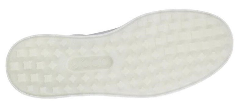 Ecco Street 720 mens golf shoes, white/black/gravel