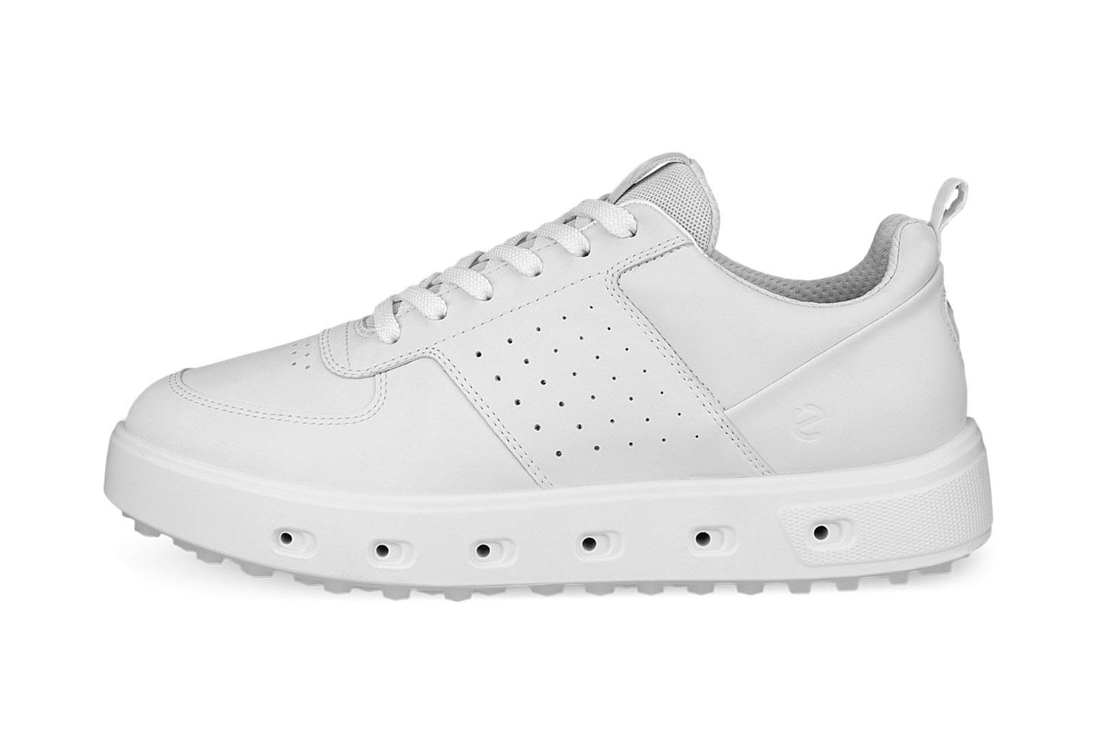 Ecco Street 720 ladies golf shoes, white