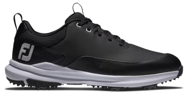 FootJoy Tour Rival mens golf shoes, black