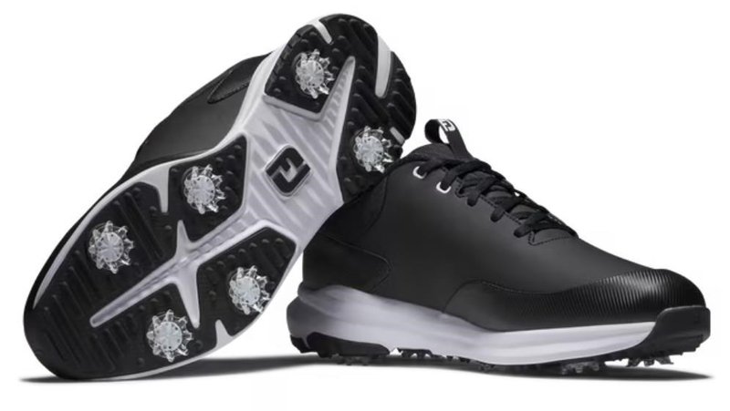 FootJoy Tour Rival mens golf shoes, black
