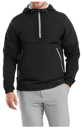 FootJoy HydroLite X Hoodie men's jacket, black