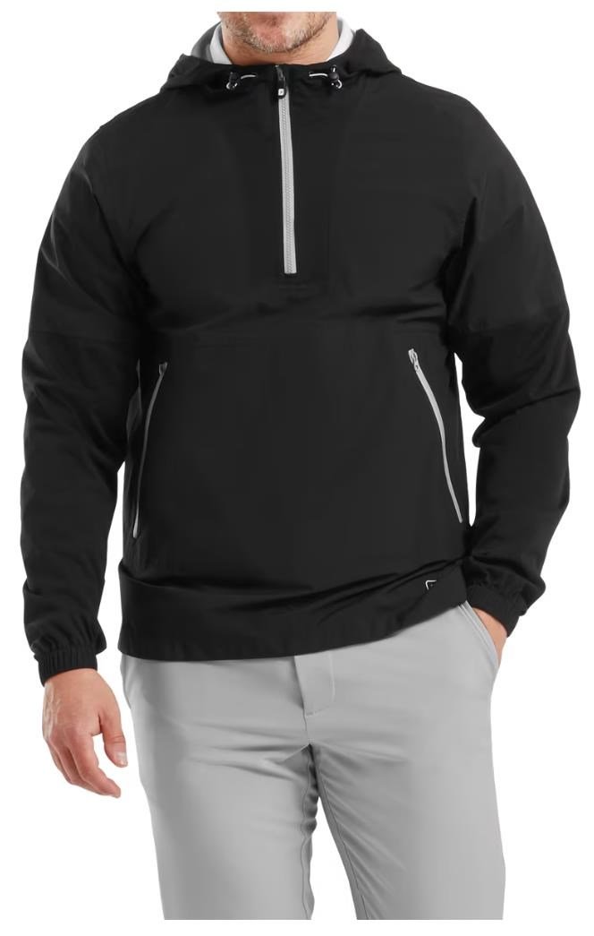 FootJoy HydroLite X Hoodie men's jacket, black