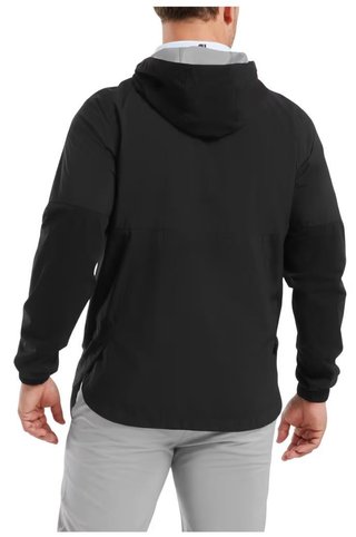 FootJoy HydroLite X Hoodie men's jacket, black