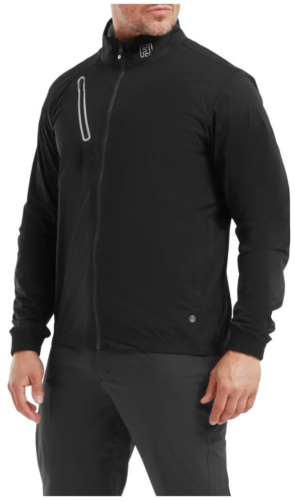 FootJoy HydroKnit men's jacket, black