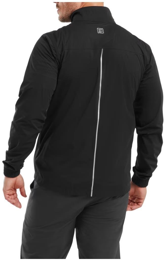 FootJoy HydroKnit men's jacket, black