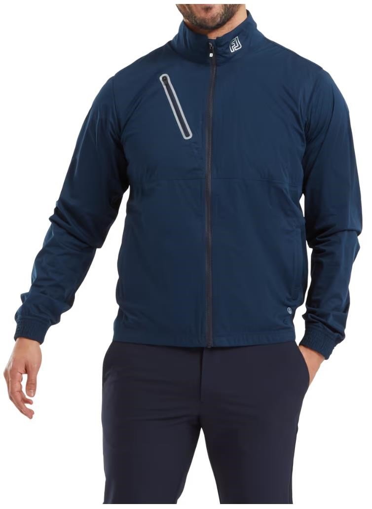 FootJoy HydroKnit men's jacket, navy