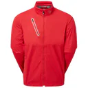 FootJoy HydroKnit men's jacket, bright red