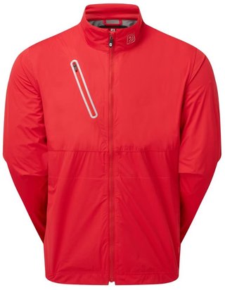 FootJoy HydroKnit men's jacket, bright red