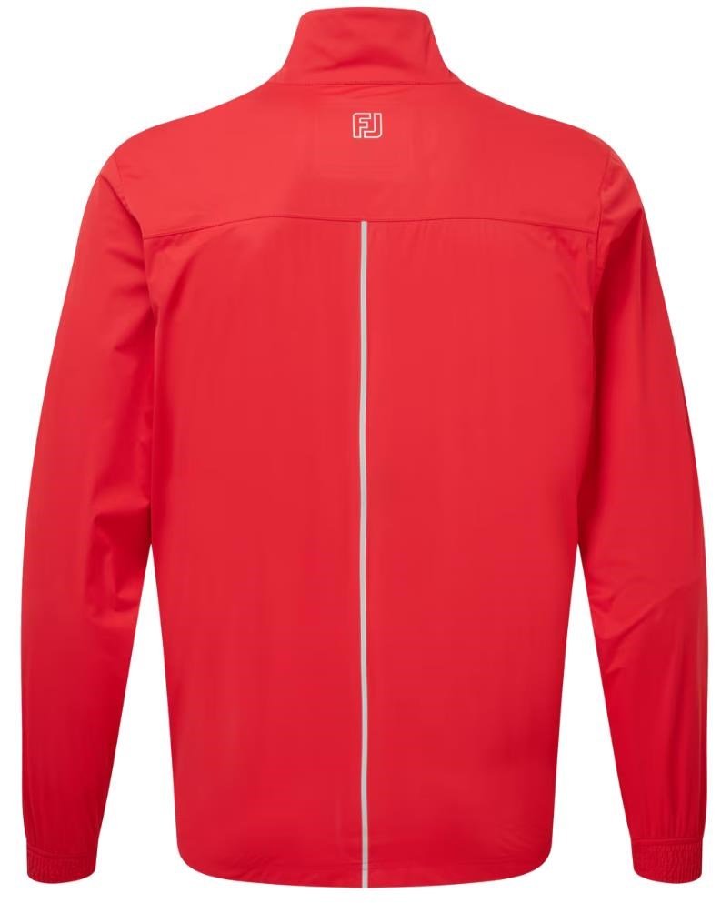 FootJoy HydroKnit men's jacket, bright red