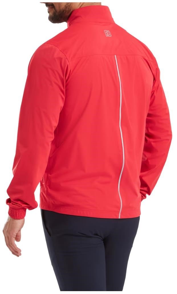 FootJoy HydroKnit men's jacket, bright red