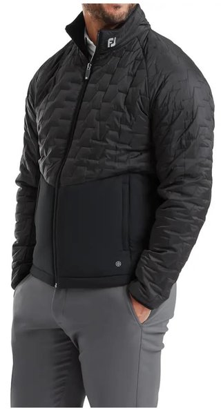 FootJoy ThermoSeries Insulated men's jacket, black