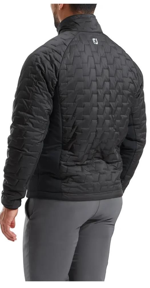 FootJoy ThermoSeries Insulated men's jacket, black