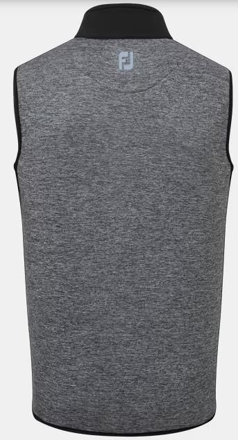 FootJoy ThermoSeries Hybrid men's vest, black