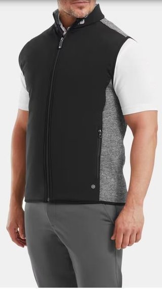 FootJoy ThermoSeries Hybrid men's vest, black