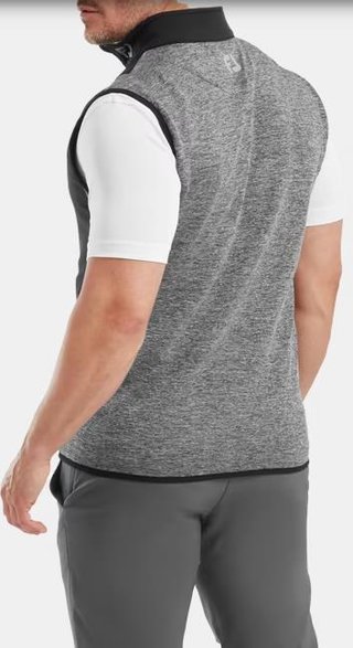 FootJoy ThermoSeries Hybrid men's vest, black