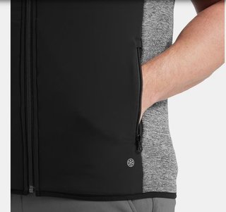 FootJoy ThermoSeries Hybrid men's vest, black