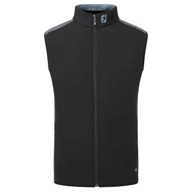 FootJoy ThermoSeries Hybrid men's vest, black